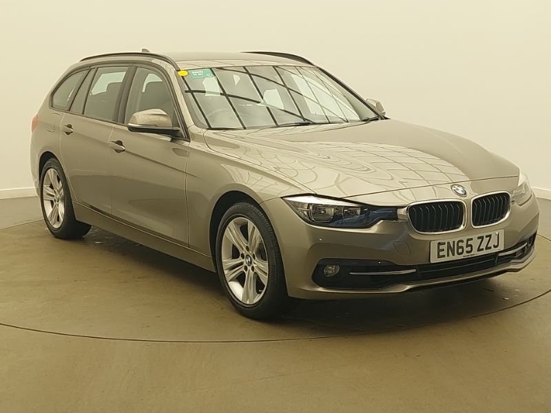 BMW 3 Series 320I Sport Step Silver