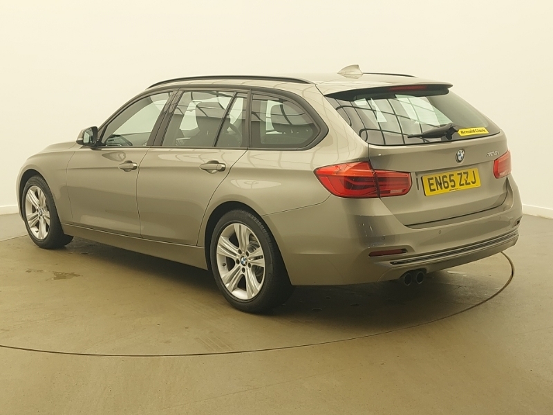 BMW 3 Series 320I Sport Step EN65ZZJ Silver #2