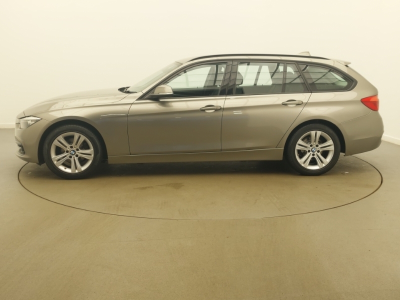 BMW 3 Series 320I Sport Step EN65ZZJ Silver #4