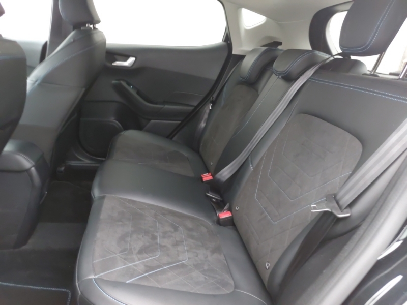 Ford Fiesta 1.0 Ecoboost Hybrid Mhev 125 Active X DE73FFU Black #6