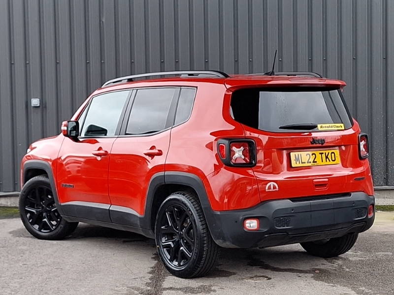 Jeep Renegade 1.0 T3 Gse Night Eagle II ML22TKO Red #2