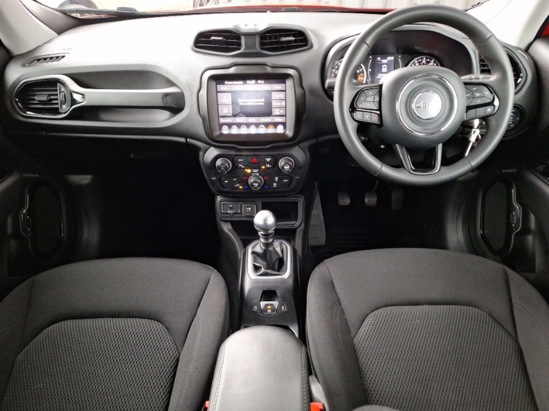 Jeep Renegade 1.0 T3 Gse Night Eagle II ML22TKO Red #3