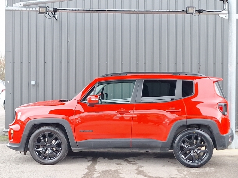 Jeep Renegade 1.0 T3 Gse Night Eagle II ML22TKO Red #4