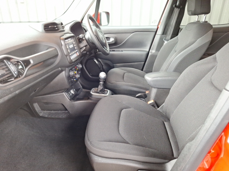 Jeep Renegade 1.0 T3 Gse Night Eagle II ML22TKO Red #5