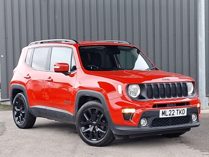 Jeep Renegade 1.0 T3 Gse Night Eagle II Red