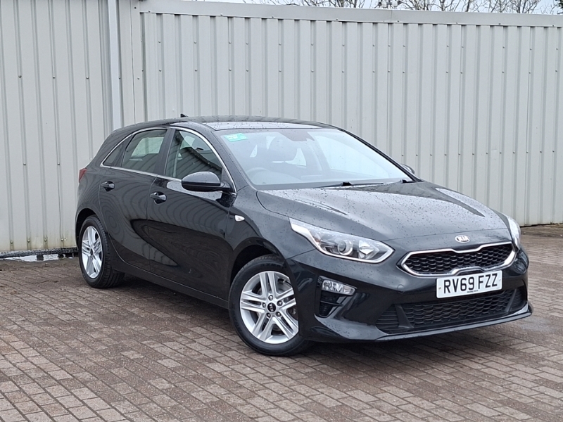 Kia Ceed 1.0T Gdi Isg 2 Black