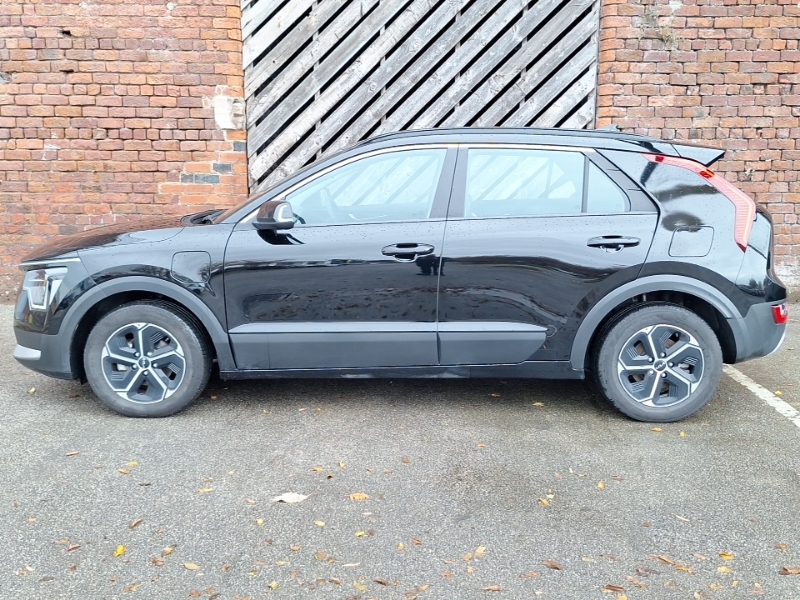 Kia Niro 1.6 Gdi Phev 2 Dct DC24OMV Black #4