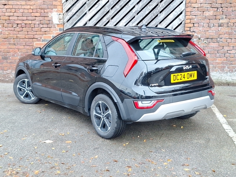 Kia Niro 1.6 Gdi Phev 2 Dct DC24OMV Black #2