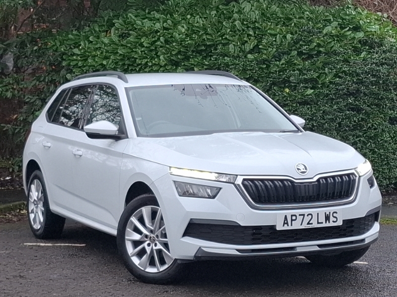 Skoda Kamiq 1.0 Tsi 95 Se Drive White