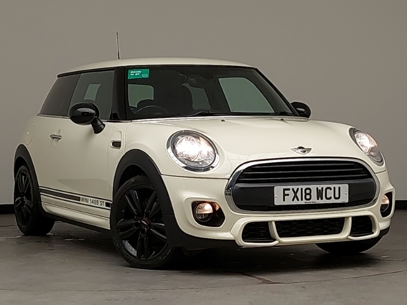 Mini Gt White #1