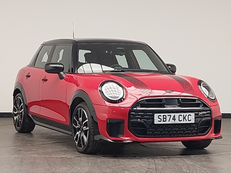Mini Hatch 2.0 S Sport Red