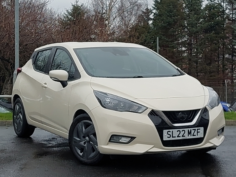 Nissan Micra 1.0 Ig-t 92 Acenta White