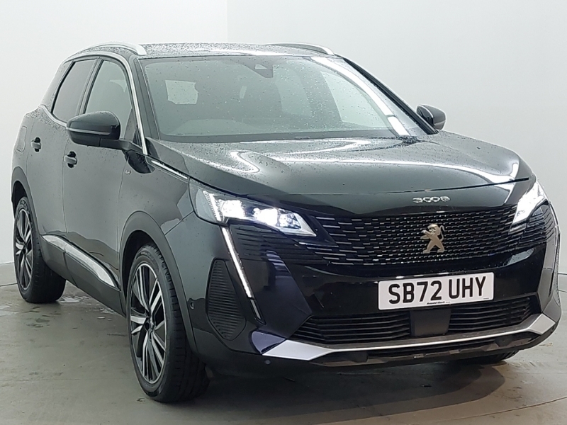 Peugeot 3008 1.2 Puretech Gt Premium Eat8 Black