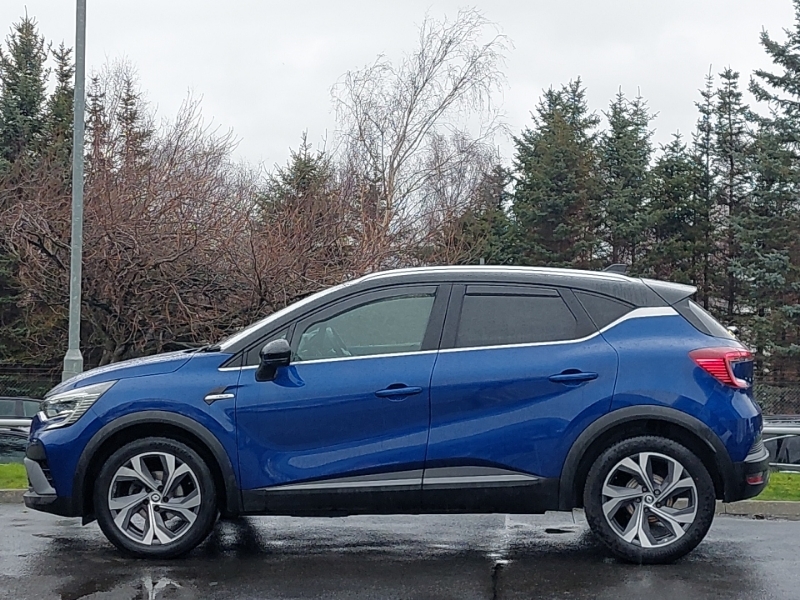 Renault Captur 1.3 Mild Hybrid 140 R.s. Line RXZ8423 Blue #4