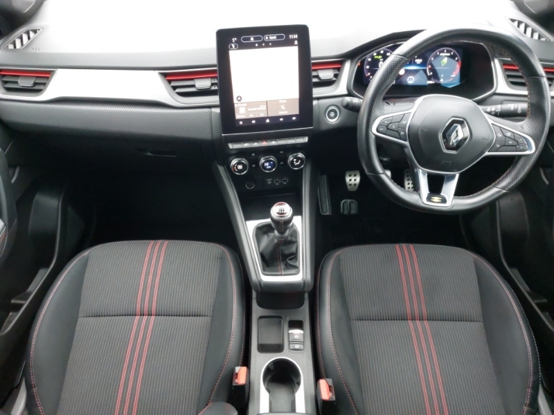 Renault Captur 1.3 Mild Hybrid 140 R.s. Line RXZ8423 Blue #3
