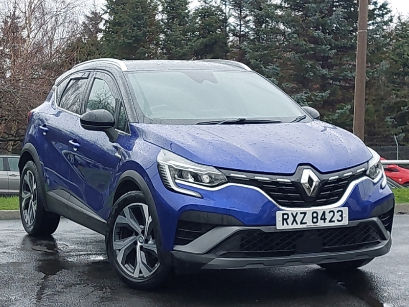 Renault Captur 1.3 Mild Hybrid 140 R.s. Line Blue