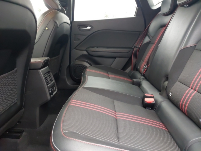Renault Captur 1.3 Mild Hybrid 140 R.s. Line RXZ8423 Blue #6