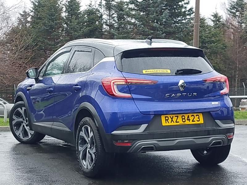 Renault Captur 1.3 Mild Hybrid 140 R.s. Line RXZ8423 Blue #2