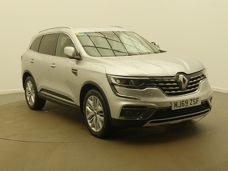 Renault Koleos 1.7 Blue Dci Gt Line 2Wd X-tronic Silver