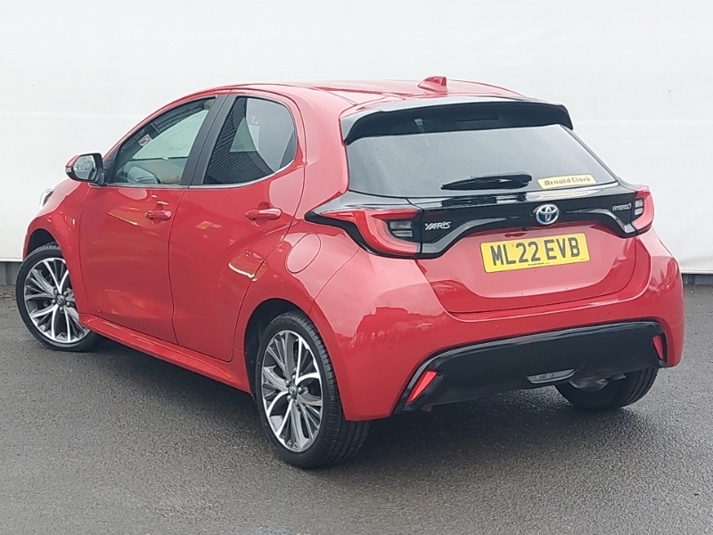 Toyota Yaris 1.5 Hybrid Excel Cvt ML22EVB Red #2