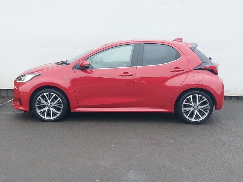 Toyota Yaris 1.5 Hybrid Excel Cvt ML22EVB Red #4