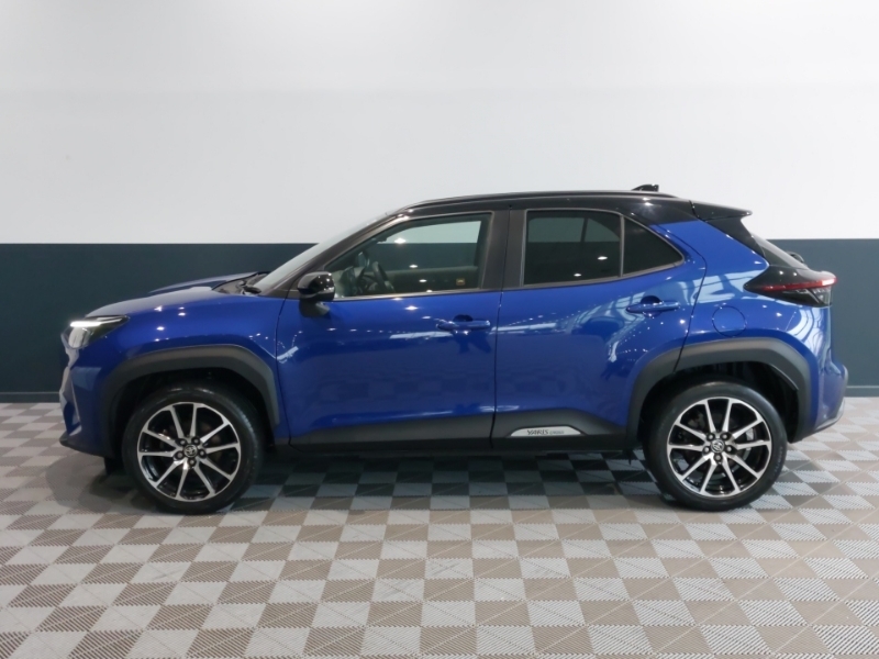 Toyota Yaris Cross 1.5 Hybrid Gr Sport Cvt YS72RHY Blue #4