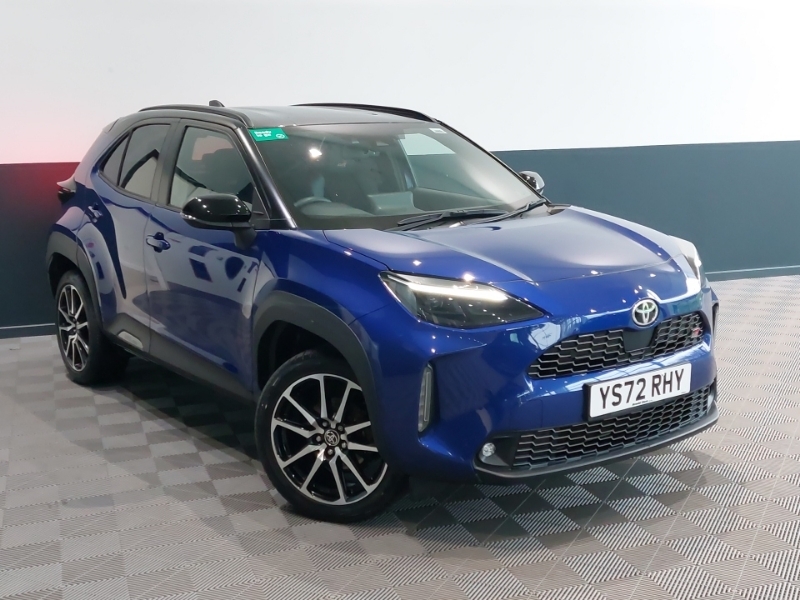 Toyota Yaris Cross 1.5 Hybrid Gr Sport Cvt Blue