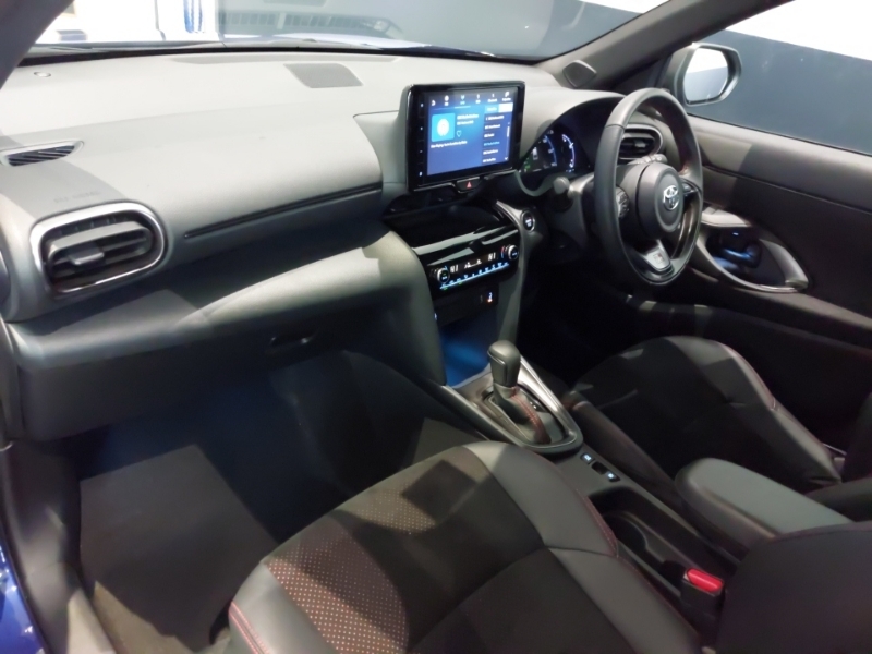Toyota Yaris Cross 1.5 Hybrid Gr Sport Cvt YS72RHY Blue #5