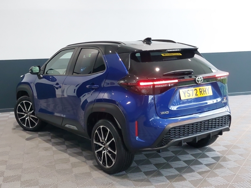 Toyota Yaris Cross 1.5 Hybrid Gr Sport Cvt YS72RHY Blue #2