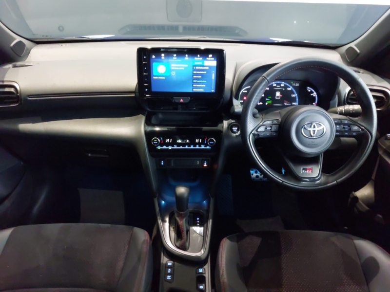 Toyota Yaris Cross 1.5 Hybrid Gr Sport Cvt YS72RHY Blue #3