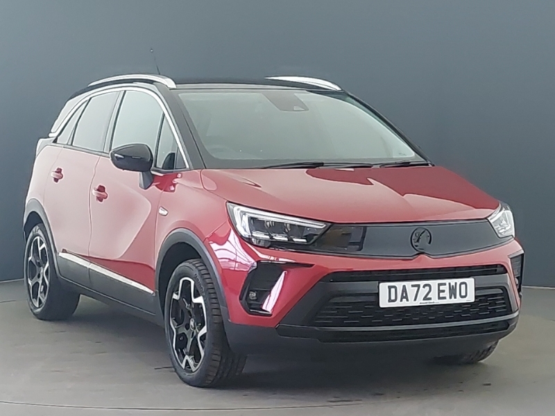 Vauxhall Crossland 1.2 Turbo 130 Ultimate Red