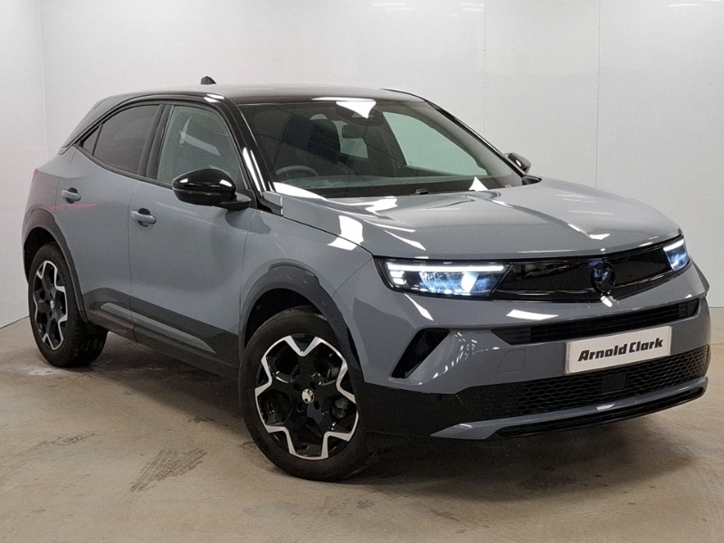 Vauxhall Mokka 1.2 Turbo 136 Gs Grey