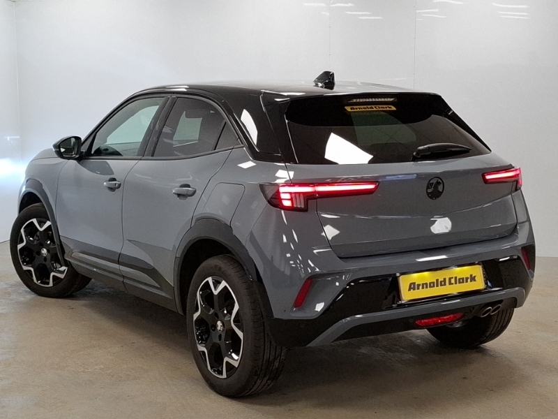 Vauxhall Mokka 1.2 Turbo 136 Gs DT25UYR Grey #2