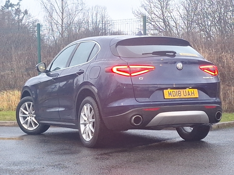Alfa Romeo Stelvio 2.0 Turbo 280 Speciale Blue #2