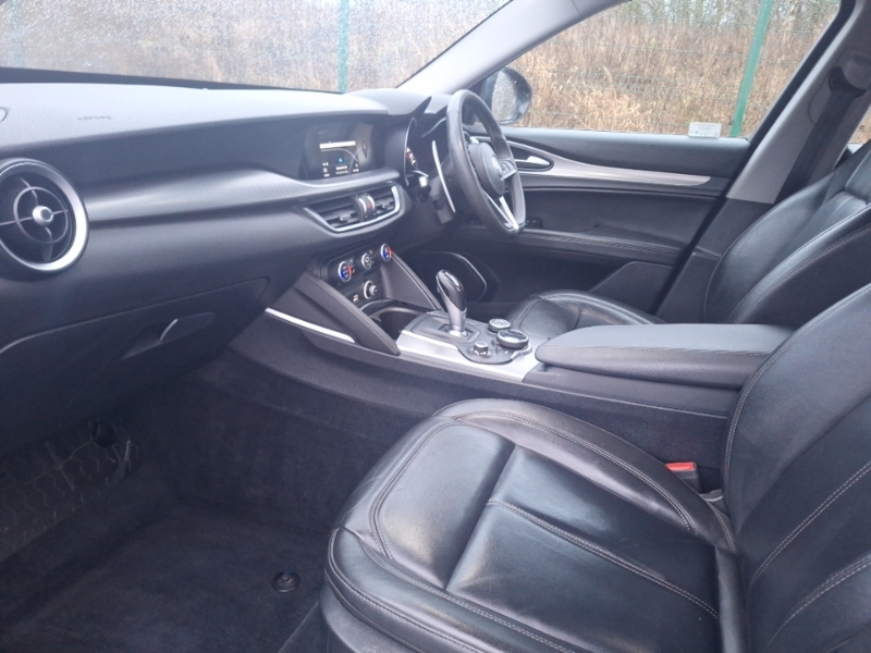 Alfa Romeo Stelvio 2.0 Turbo 280 Speciale Blue #5