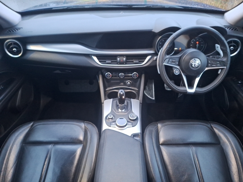Alfa Romeo Stelvio 2.0 Turbo 280 Speciale Blue #3