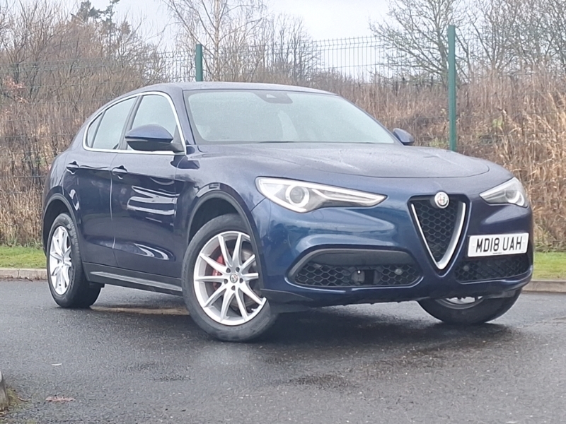 Alfa Romeo Stelvio 2.0 Turbo 280 Speciale Blue