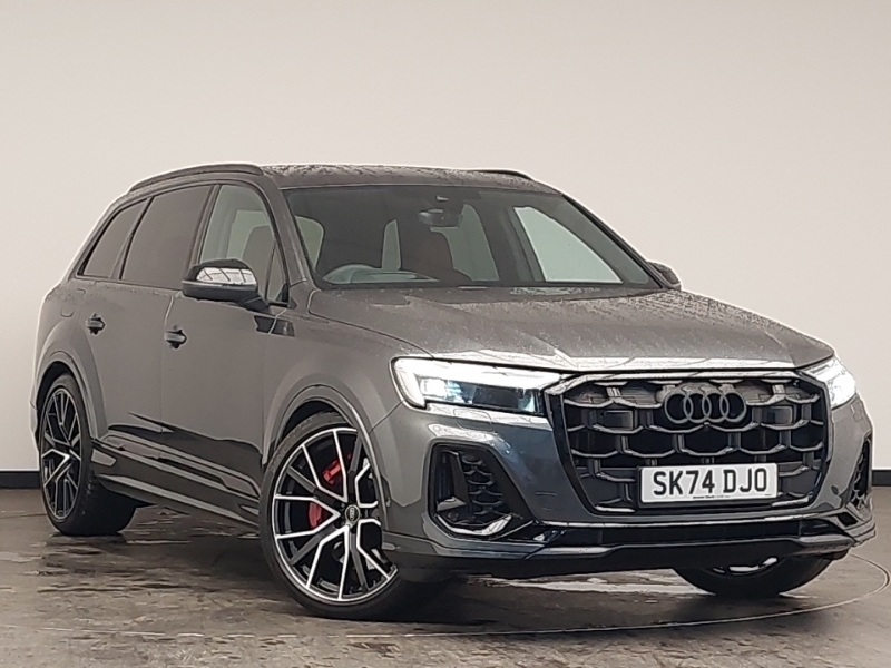 Audi Q7 Sq7 Tfsi Quattro Black Ed Tiptronic Grey