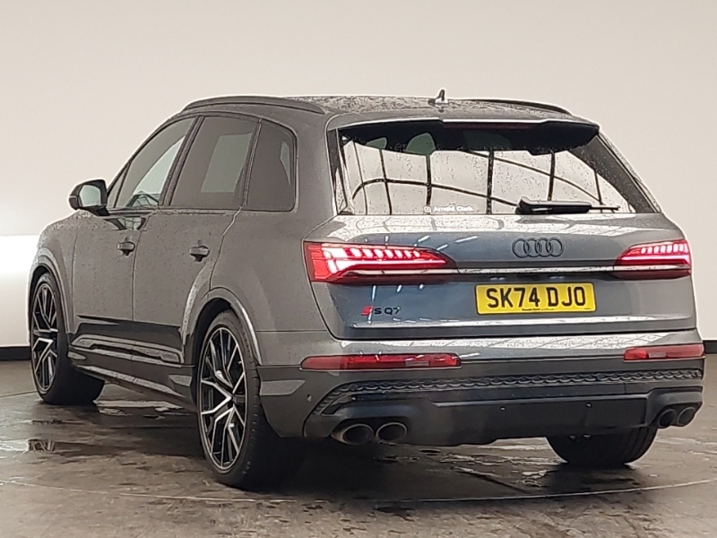 Audi Q7 Sq7 Tfsi Quattro Black Ed Tiptronic Grey #2