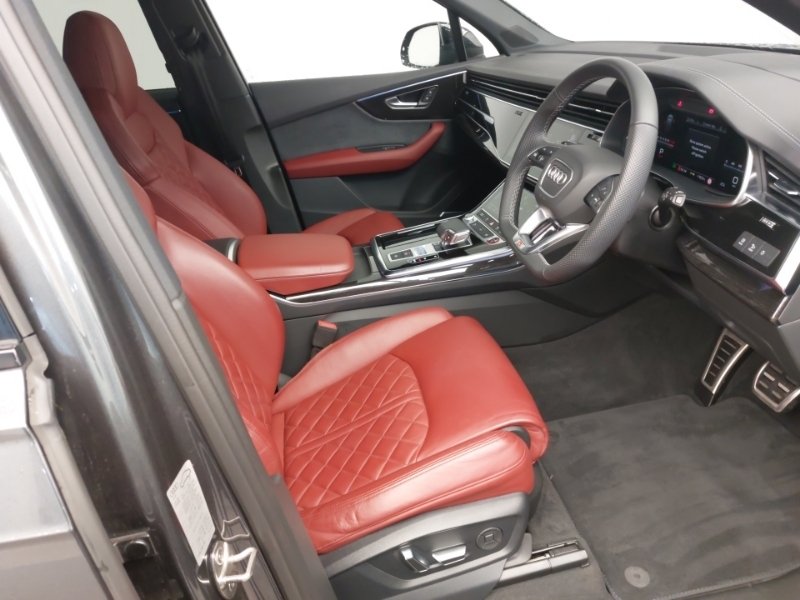 Audi Q7 Sq7 Tfsi Quattro Black Ed Tiptronic Grey #6