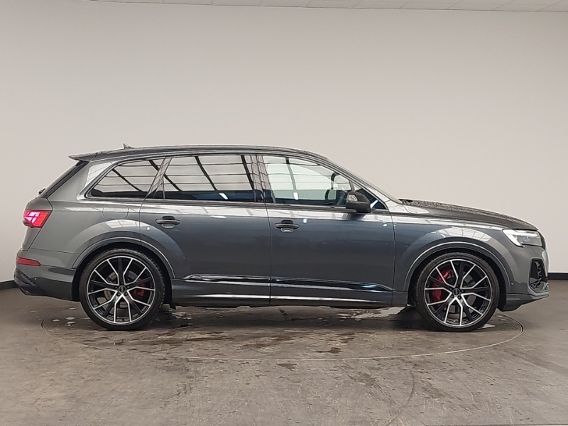 Audi Q7 Sq7 Tfsi Quattro Black Ed Tiptronic Grey #3