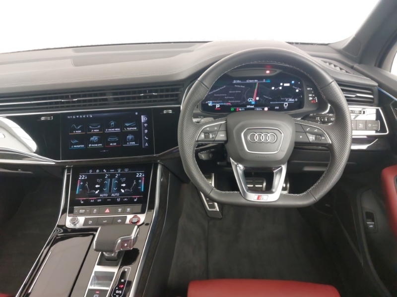 Audi Q7 Sq7 Tfsi Quattro Black Ed Tiptronic Grey #5