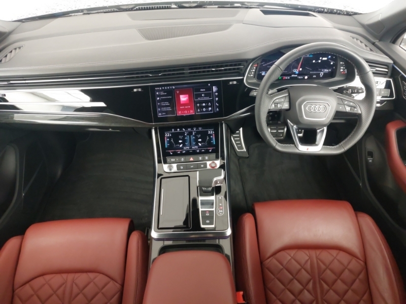 Audi Q7 Sq7 Tfsi Quattro Black Ed Tiptronic Grey #4
