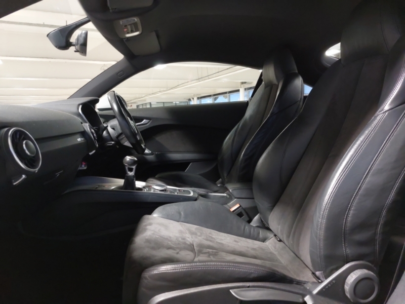 Audi TT 1.8T Fsi Sport VN66XRA White #5