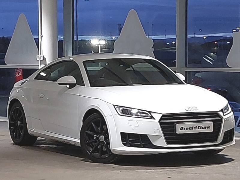 Audi TT 1.8T Fsi Sport White