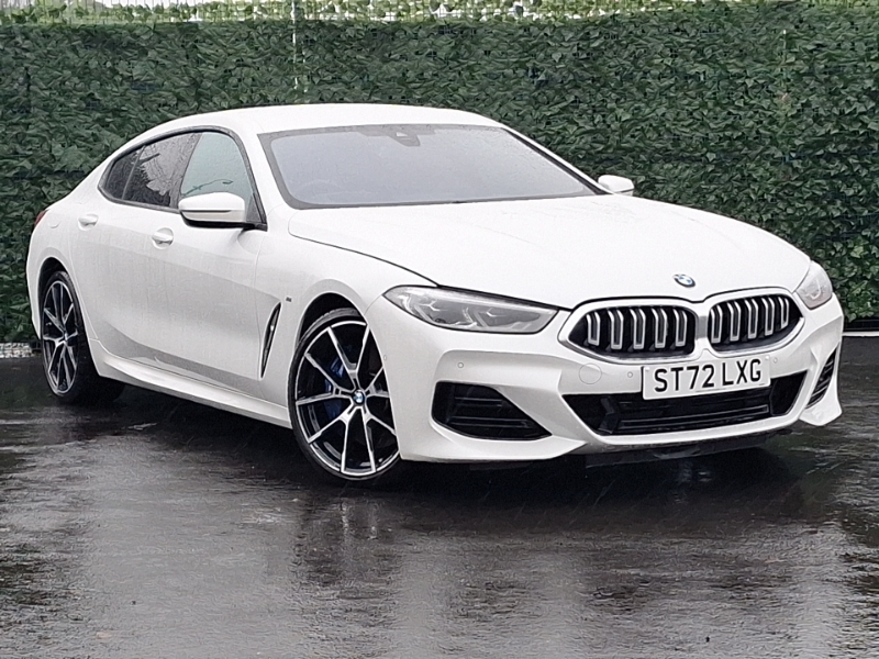 BMW 8 Series 840I M Sport White