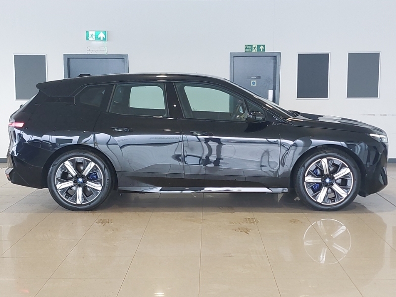 BMW iX 240Kw Xdrive40 M Sport 76.6Kwh Black #3