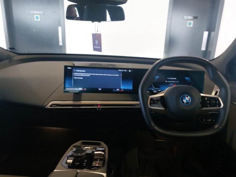 BMW iX 240Kw Xdrive40 M Sport 76.6Kwh Black #4