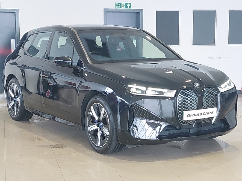 BMW iX 240Kw Xdrive40 M Sport 76.6Kwh Black
