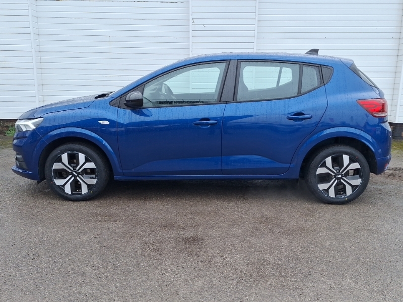Dacia Sandero 1.0 Tce Journey DC74VWS Blue #4